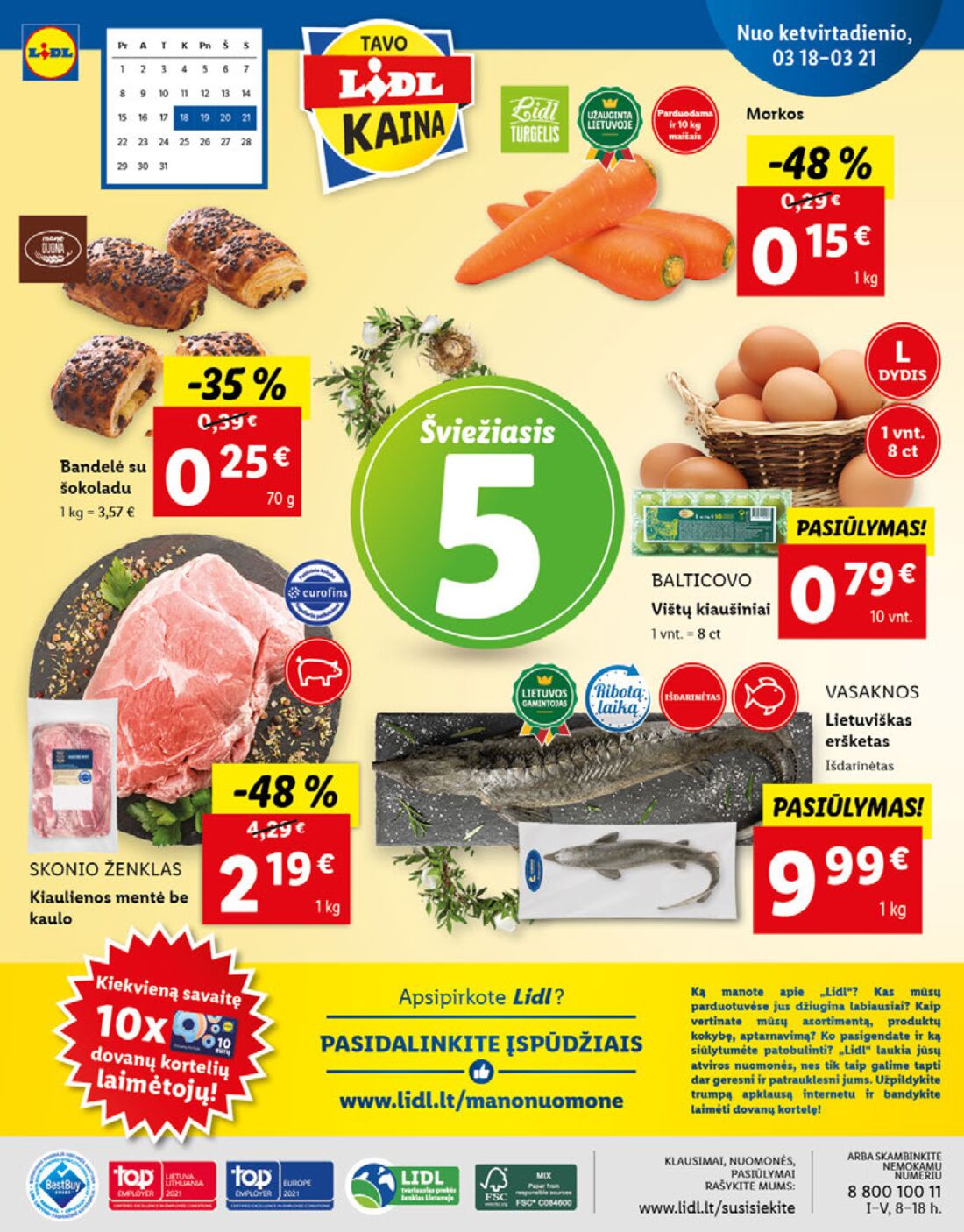 Lidl savaitinis leidinys akcijos nuo 
  0021-03-15 iki 
  2021-03-21 | Leidinukas.lt puslapis 40