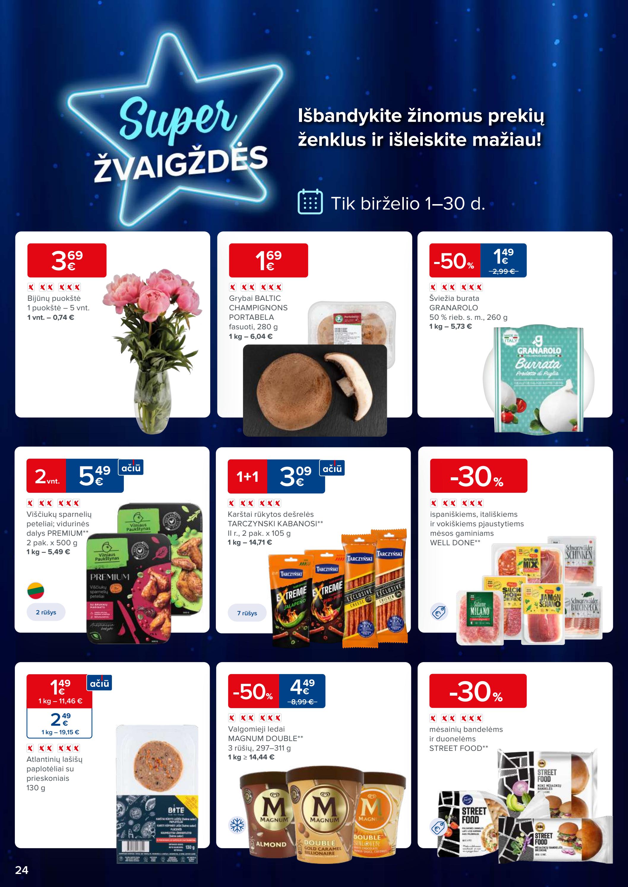 Maxima kaininis leidinys akcijos nuo 
  2023-05-30 iki 
  2023-06-05 | Leidinukas.lt puslapis 24