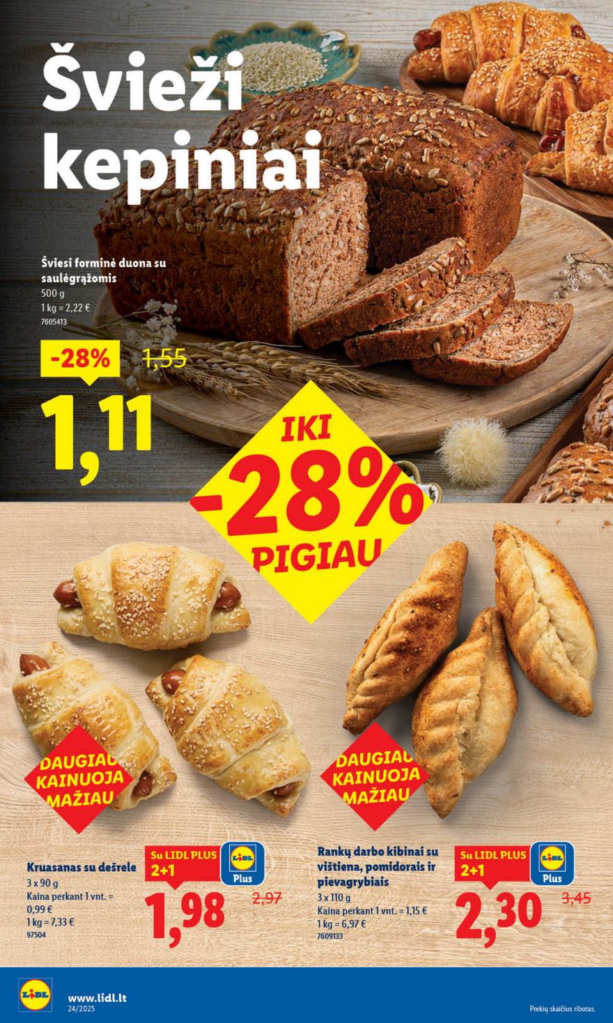 Lidl leidinys akcijos nuo 
  2025-06-09 iki 
  2025-06-15 | Leidinukas.lt puslapis 6