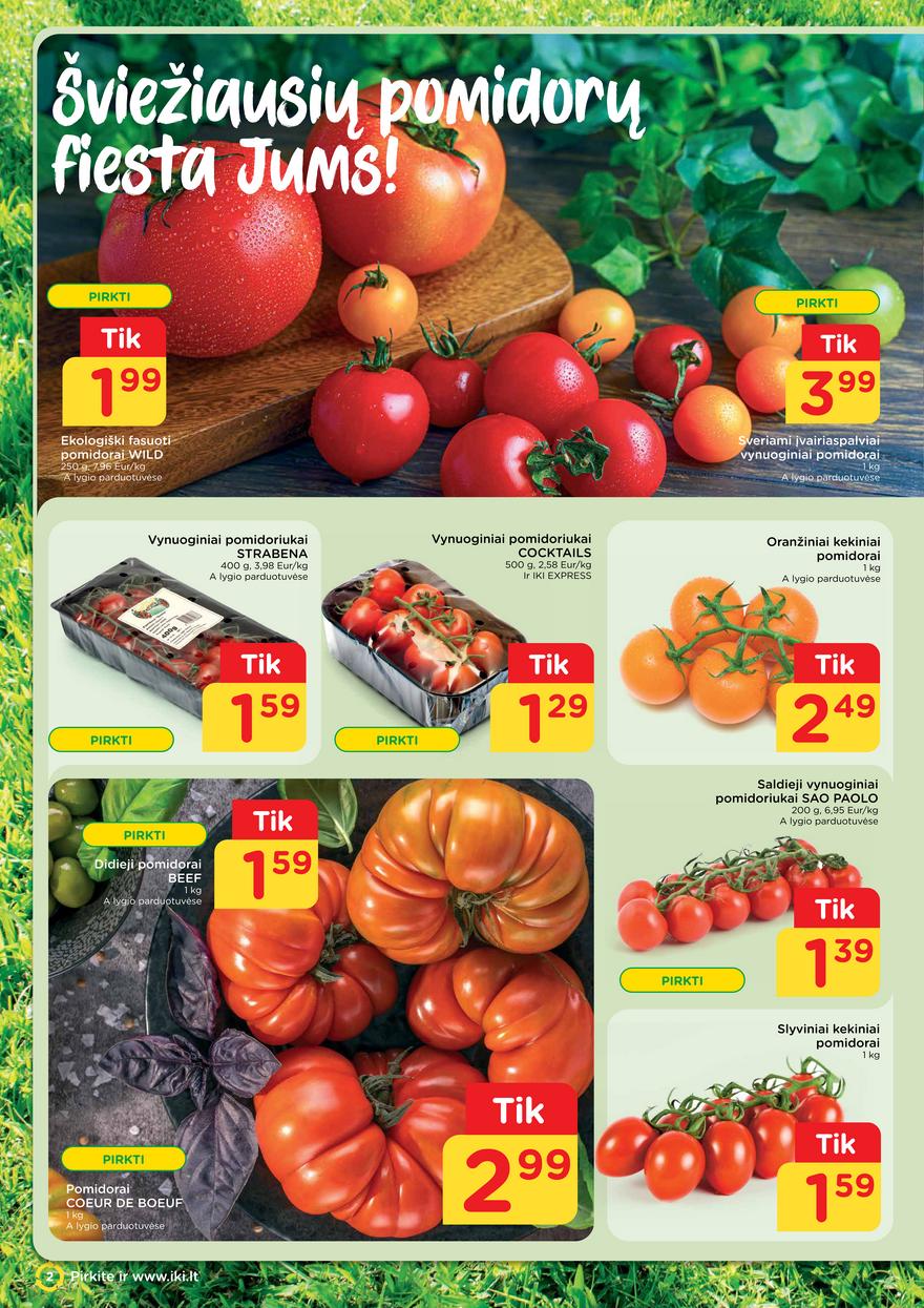 Iki savaitės leidinys akcijos nuo 
  2022-06-06 iki 
  2022-06-12 | Leidinukas.lt puslapis 2