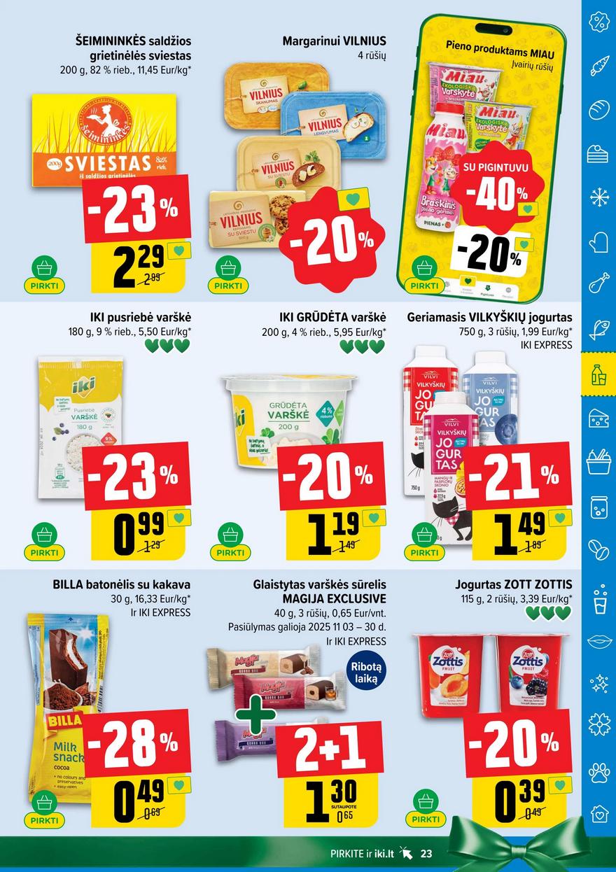 Iki leidinys akcijos nuo 
  2025-11-03 iki 
  2025-11-09 | Leidinukas.lt puslapis 23