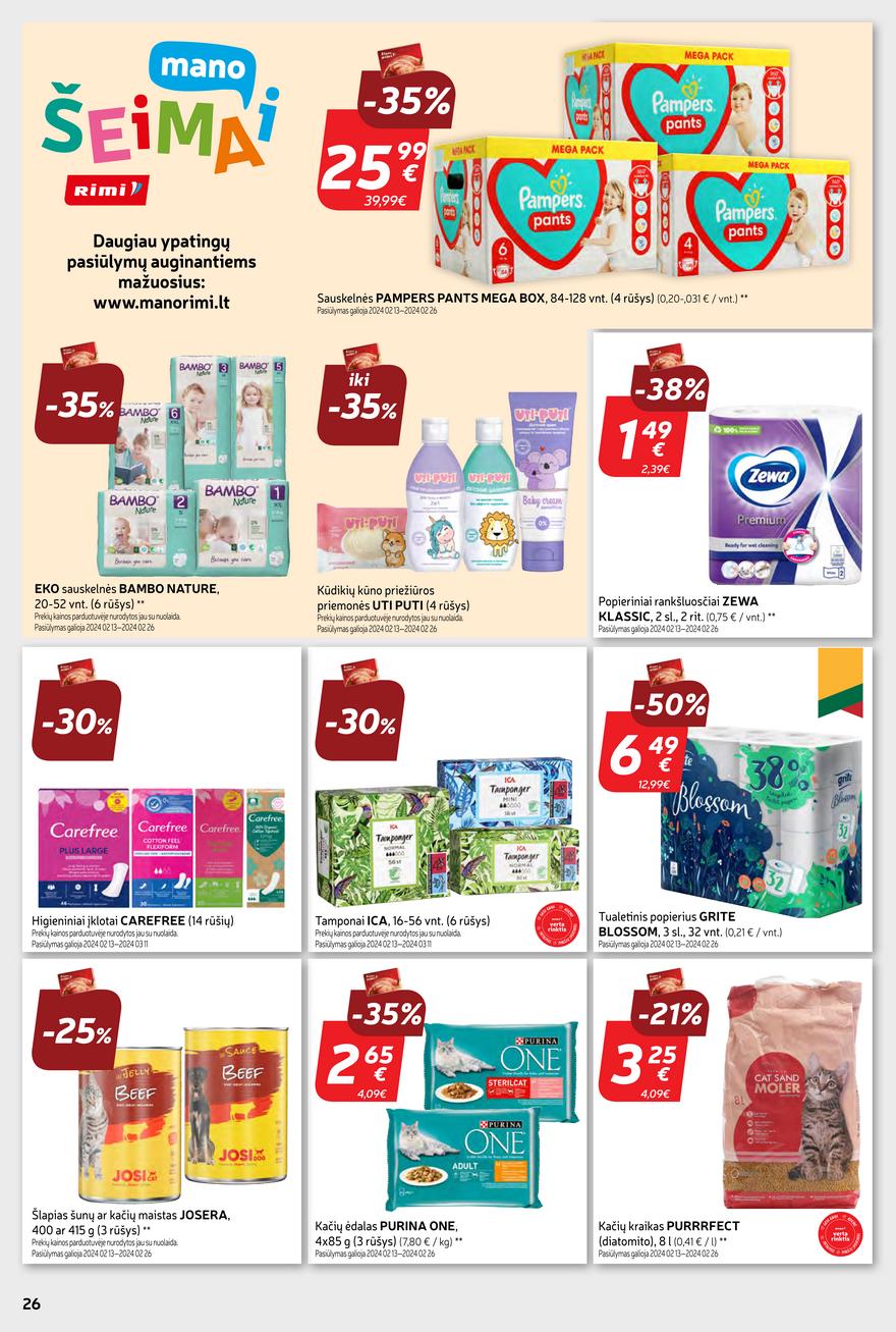Rimi leidinys akcijos nuo 
  2024-02-13 iki 
  2024-02-19 | Leidinukas.lt puslapis 26