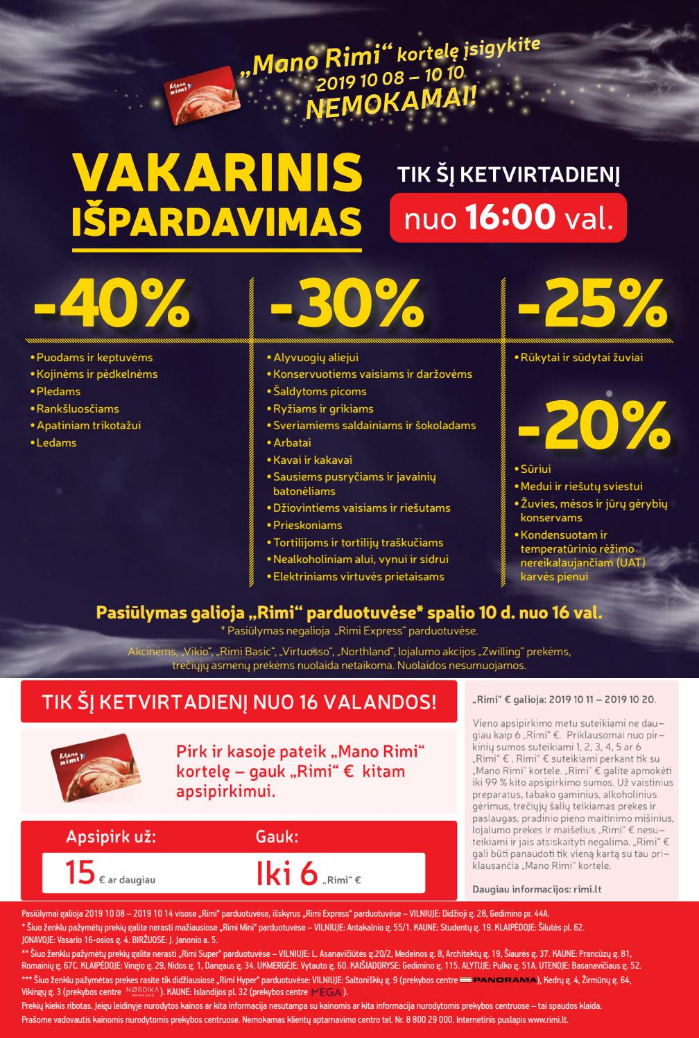 Rimi savaitinis leidinys akcijos nuo 
  2019-10-08 iki 
  2019-10-14 | Leidinukas.lt puslapis 24