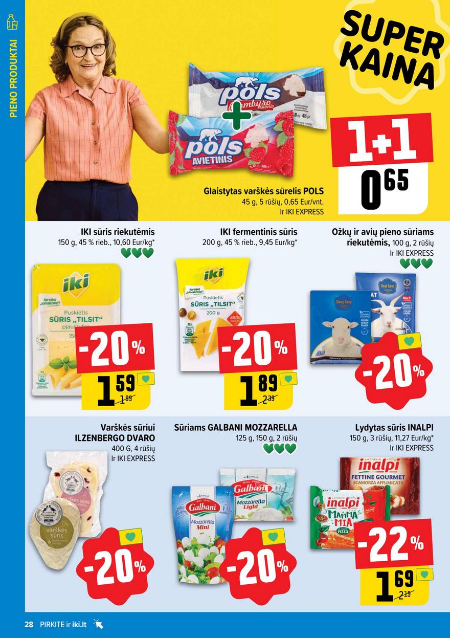 Iki leidinys akcijos nuo 
  2025-08-11 iki 
  2025-08-17 | Leidinukas.lt puslapis 28