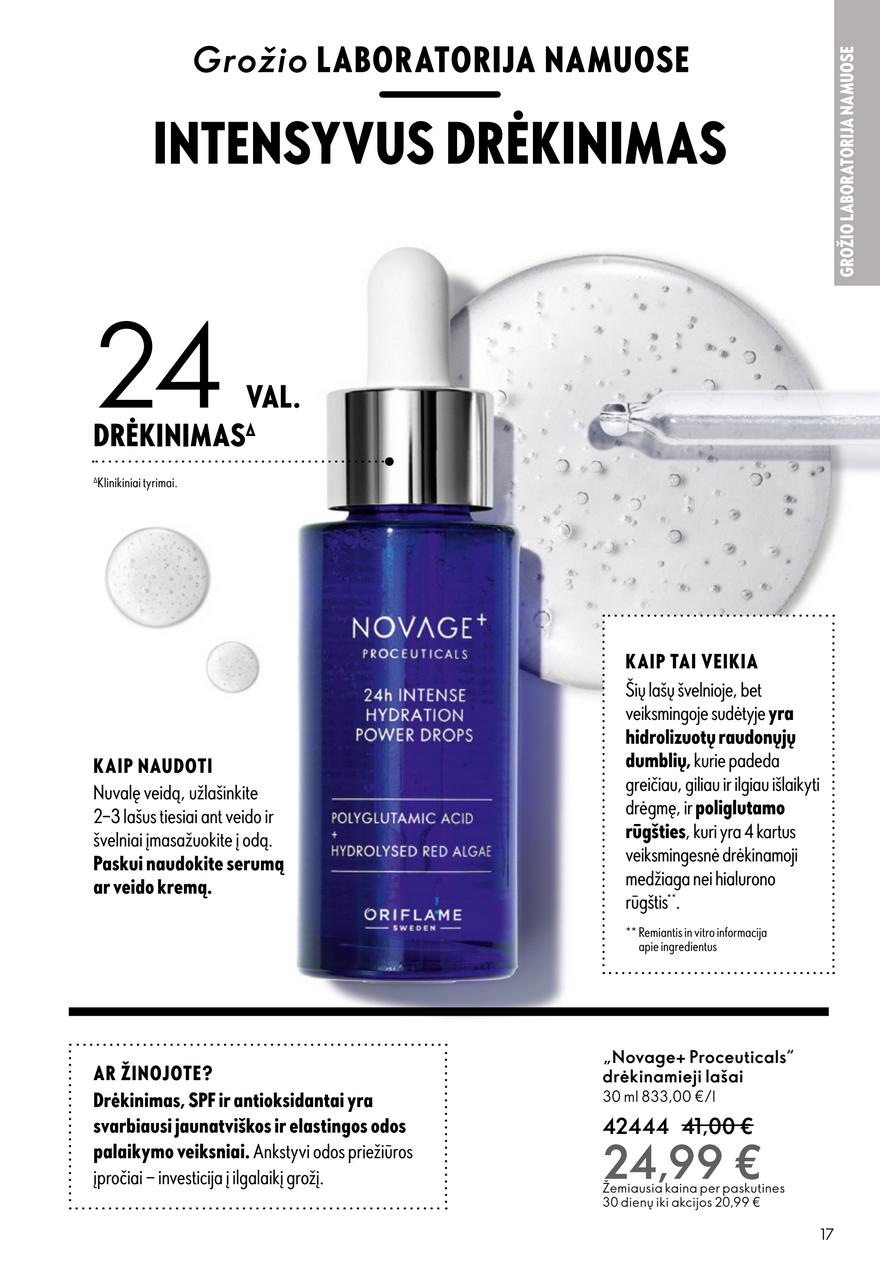 Oriflame katalogas akcijos nuo 
  2025-09-14 iki 
  2025-10-07 | Leidinukas.lt puslapis 17