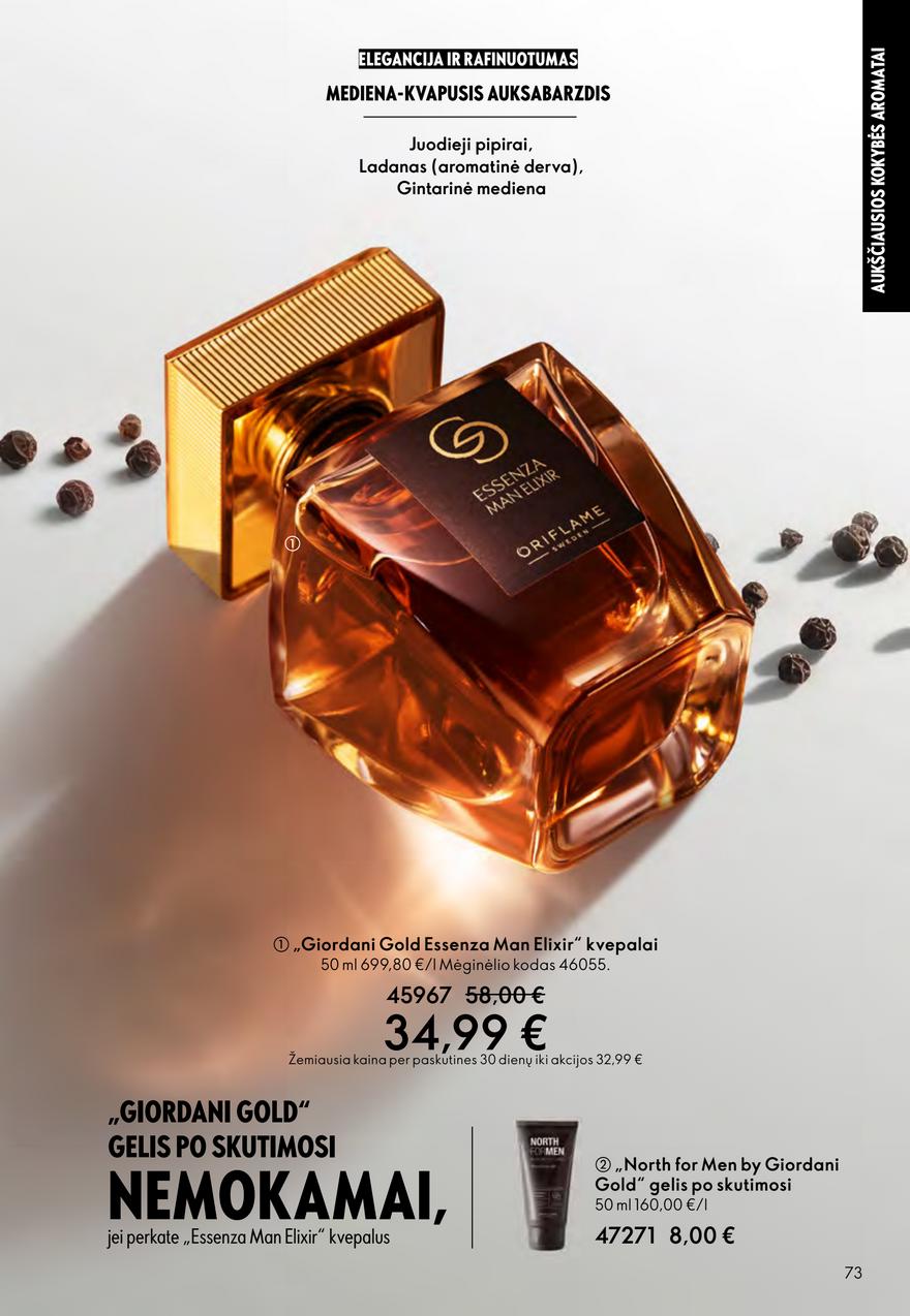 Oriflame katalogas akcijos nuo 
  2026-04-01 iki 
  2026-04-21 | Leidinukas.lt puslapis 73