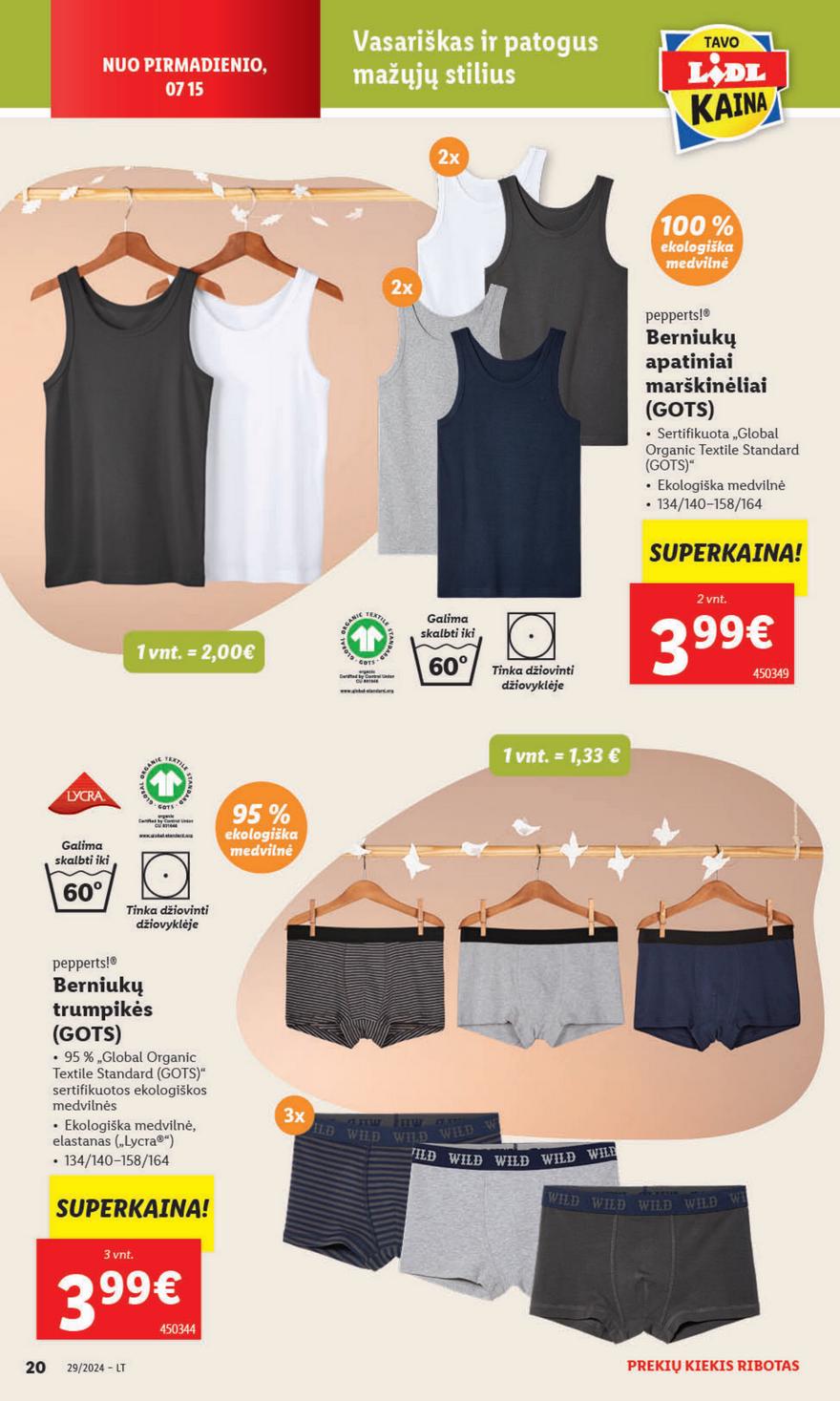 Lidl ne maisto leidinys akcijos nuo 
  2024-07-15 iki 
  2024-07-21 | Leidinukas.lt puslapis 20
