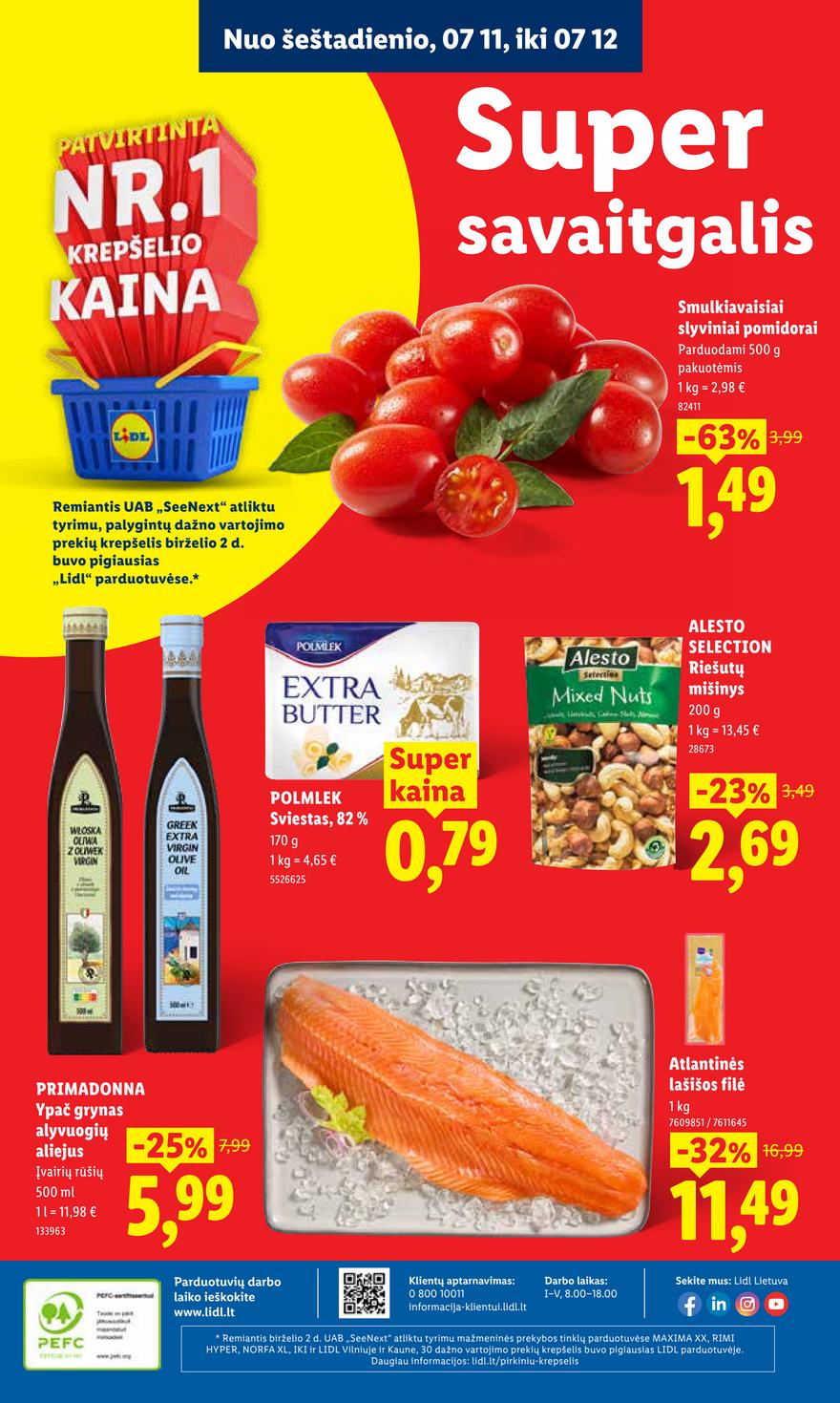 Lidl leidinys akcijos nuo 
  2026-07-06 iki 
  2026-07-12 | Leidinukas.lt puslapis 40