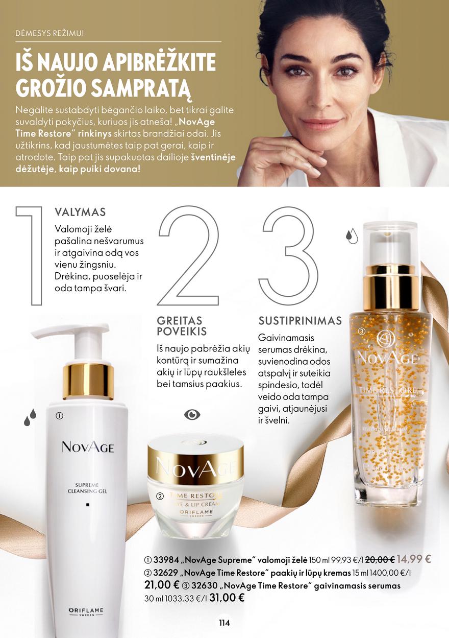 Oriflame katalogas akcijos nuo 
  2022-11-09 iki 
  2022-11-29 | Leidinukas.lt puslapis 114