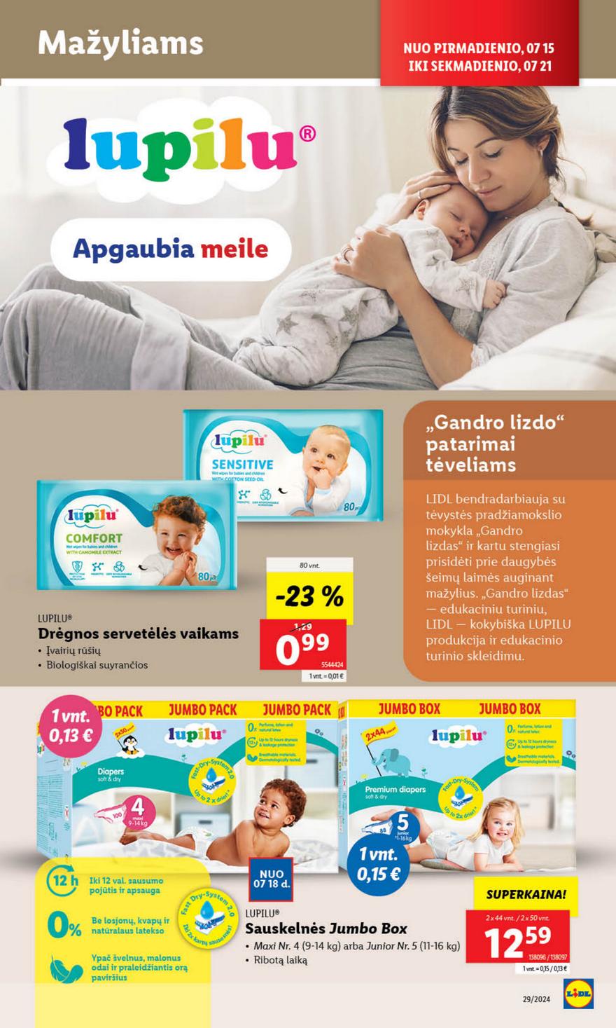 Lidl leidinys akcijos nuo 
  2024-07-15 iki 
  2024-07-21 | Leidinukas.lt puslapis 34