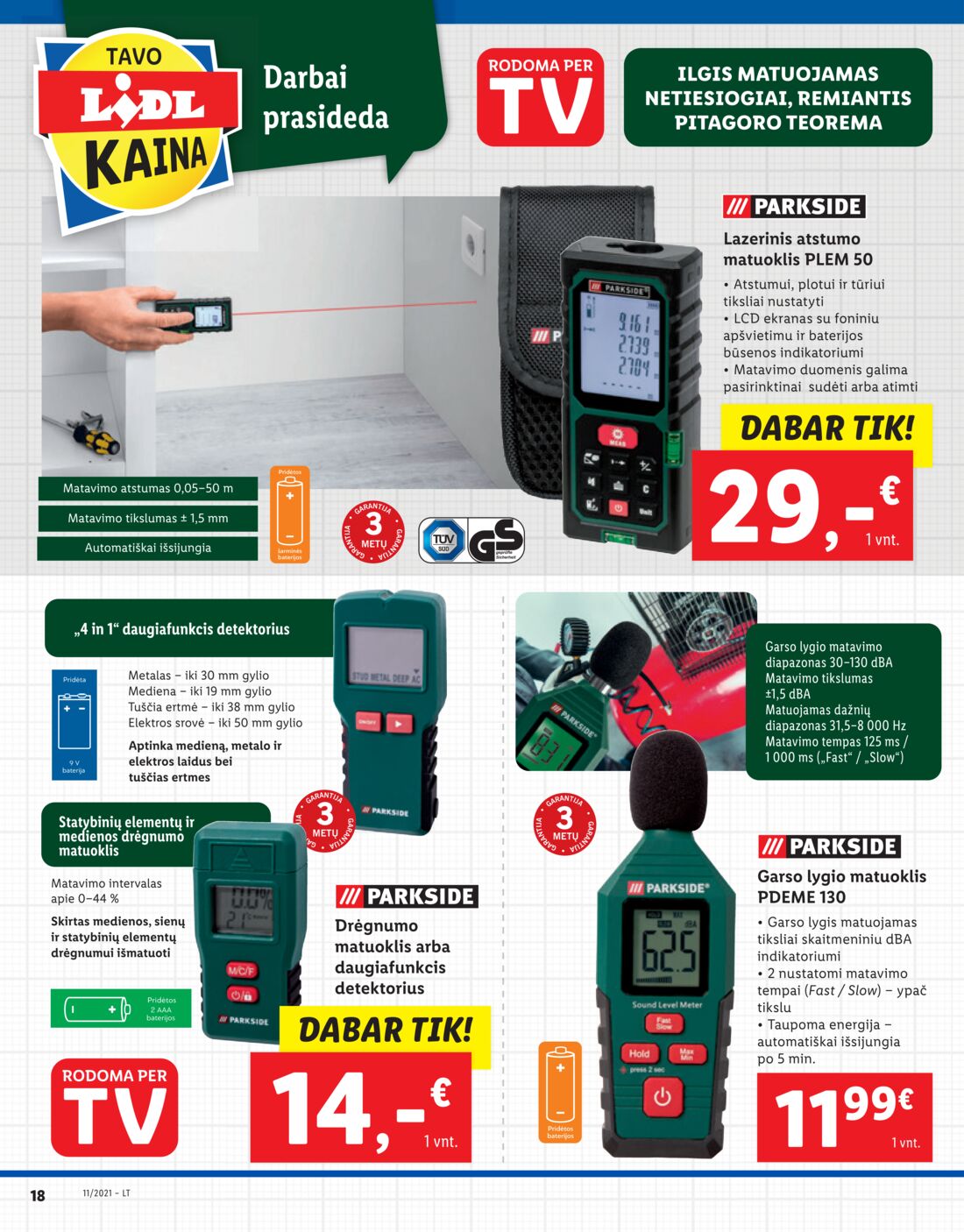 Lidl savaitinis leidinys akcijos nuo 
  2021-03-15 iki 
  2021-03-21 | Leidinukas.lt puslapis 18