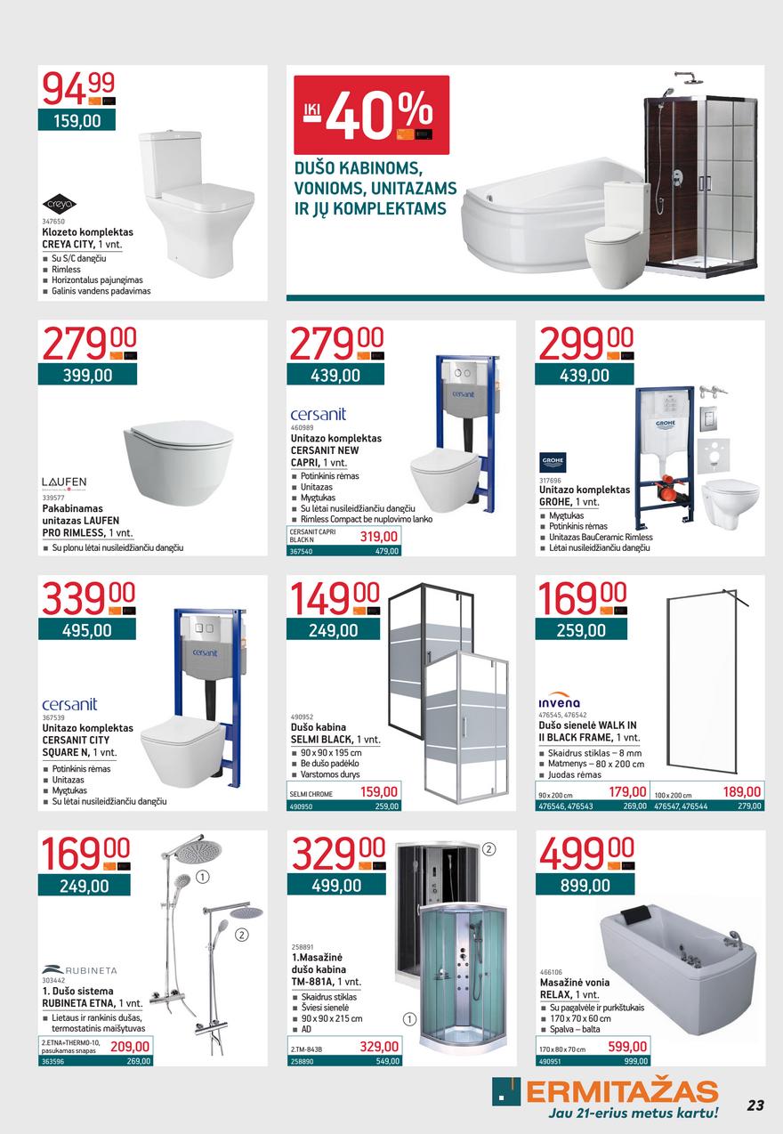 Ermitažas leidinys akcijos nuo 
  2025-09-01 iki 
  2025-09-30 | Leidinukas.lt puslapis 23