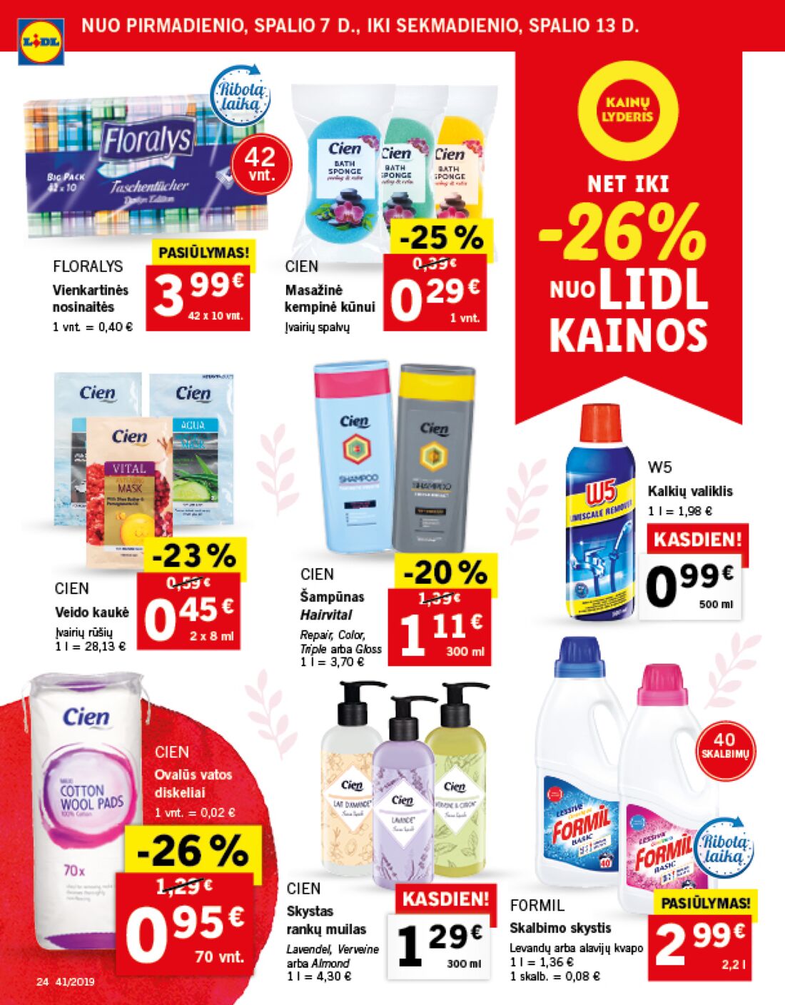 Lidl savaitinis leidinys akcijos nuo 
  2019-10-07 iki 
  2019-10-13 | Leidinukas.lt puslapis 24