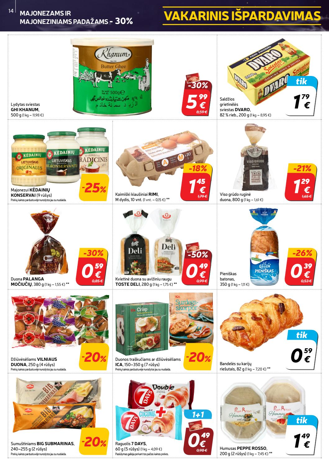 Rimi savaitinis leidinys akcijos nuo 
  2019-06-11 iki 
  2019-06-17 | Leidinukas.lt puslapis 14