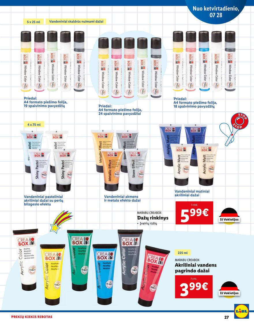 Lidl pasiūlymai akcijos nuo 
  2022-07-28 iki 
  2022-08-31 | Leidinukas.lt puslapis 27