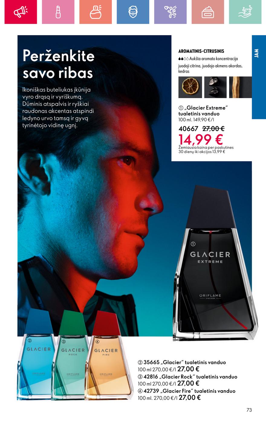 Oriflame katalogas akcijos nuo 
  2025-03-09 iki 
  2025-03-29 | Leidinukas.lt puslapis 73