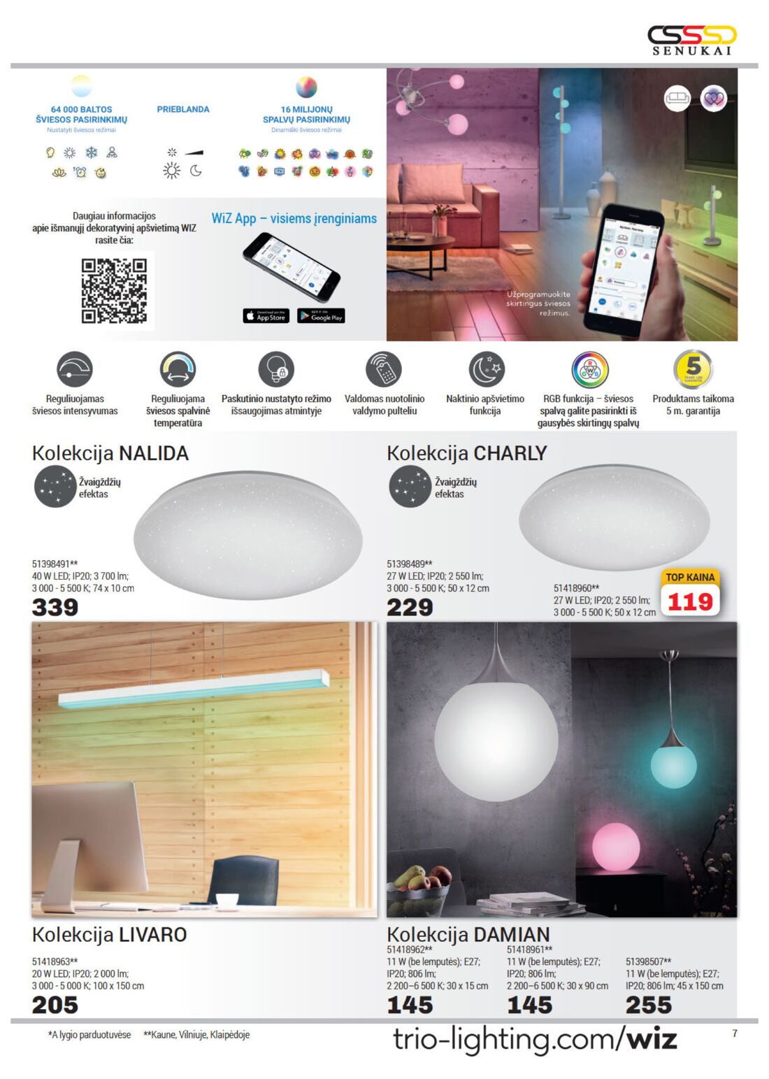 Senukai reklaminis leidinys akcijos nuo 
  2019-10-03 iki 
  2019-11-05 | Leidinukas.lt puslapis 7