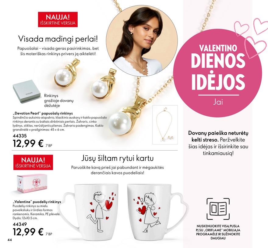 Oriflame katalogas akcijos nuo 
  2022-02-01 iki 
  2022-02-28 | Leidinukas.lt puslapis 44