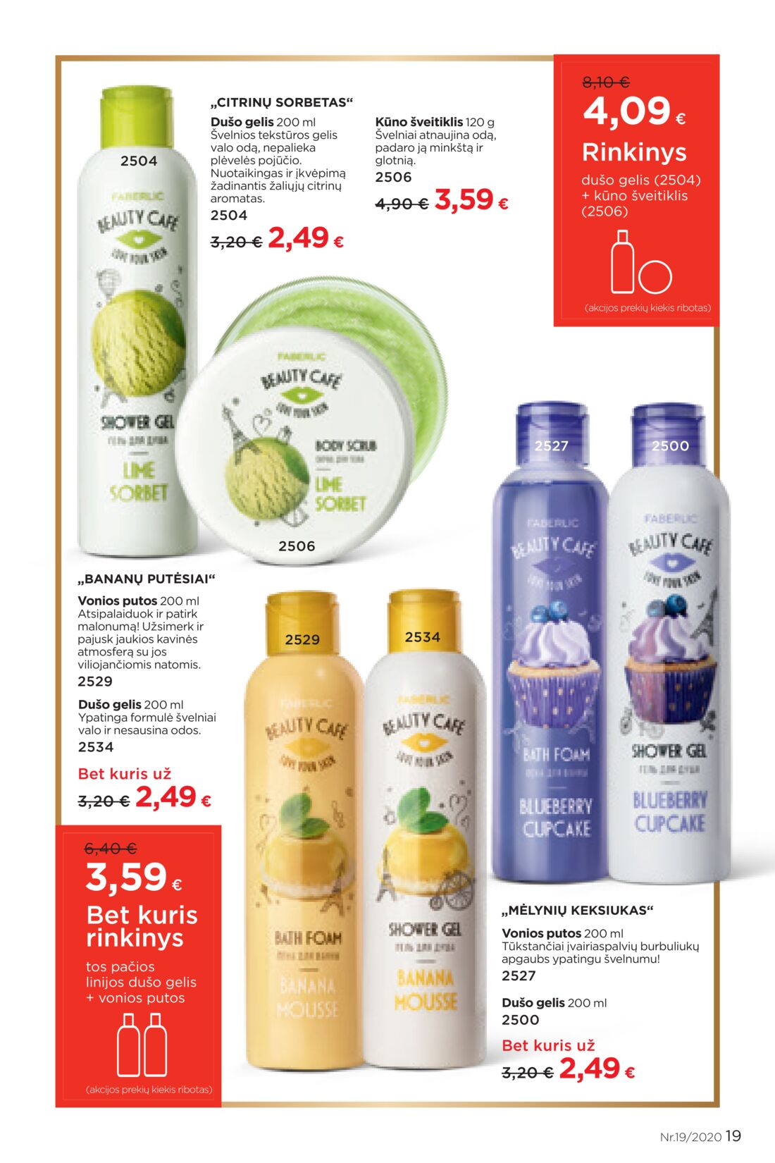 Faberlic leidinys akcijos nuo 
  2020-12-21 iki 
  2021-01-10 | Leidinukas.lt puslapis 19