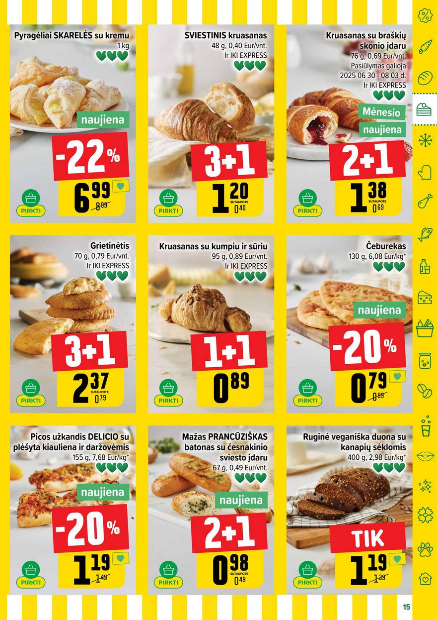 Iki leidinys 31 akcijos nuo 
  2025-07-28 iki 
  2025-08-03 | Leidinukas.lt puslapis 15