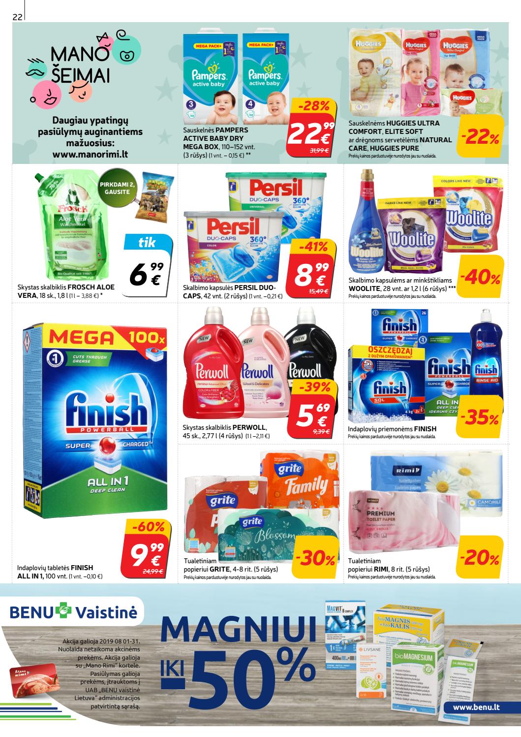 Rimi savaitinis leidinys akcijos nuo 
  2019-08-13 iki 
  2019-08-19 | Leidinukas.lt puslapis 22