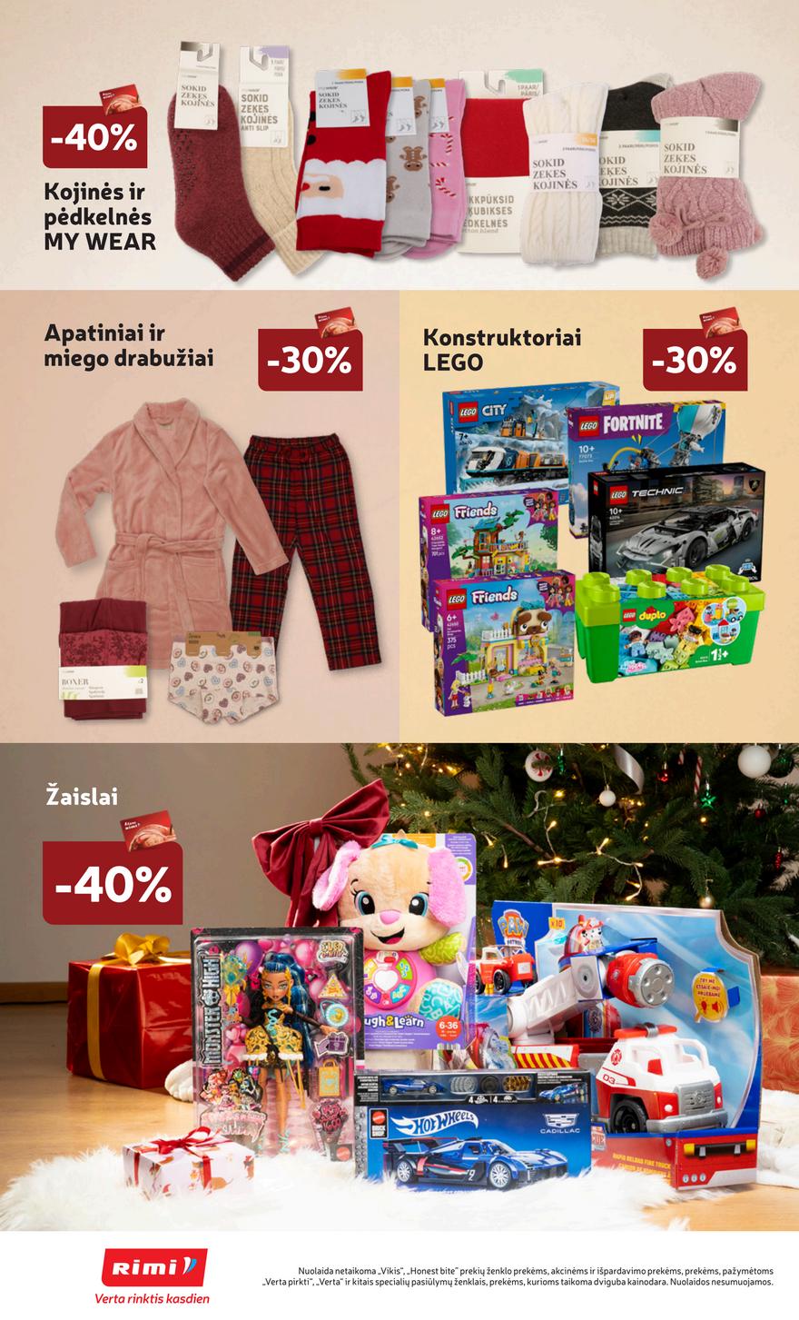 Rimi savaitinis leidinys 49 akcijos nuo 
  2025-12-02 iki 
  2025-12-08 | Leidinukas.lt puslapis 4