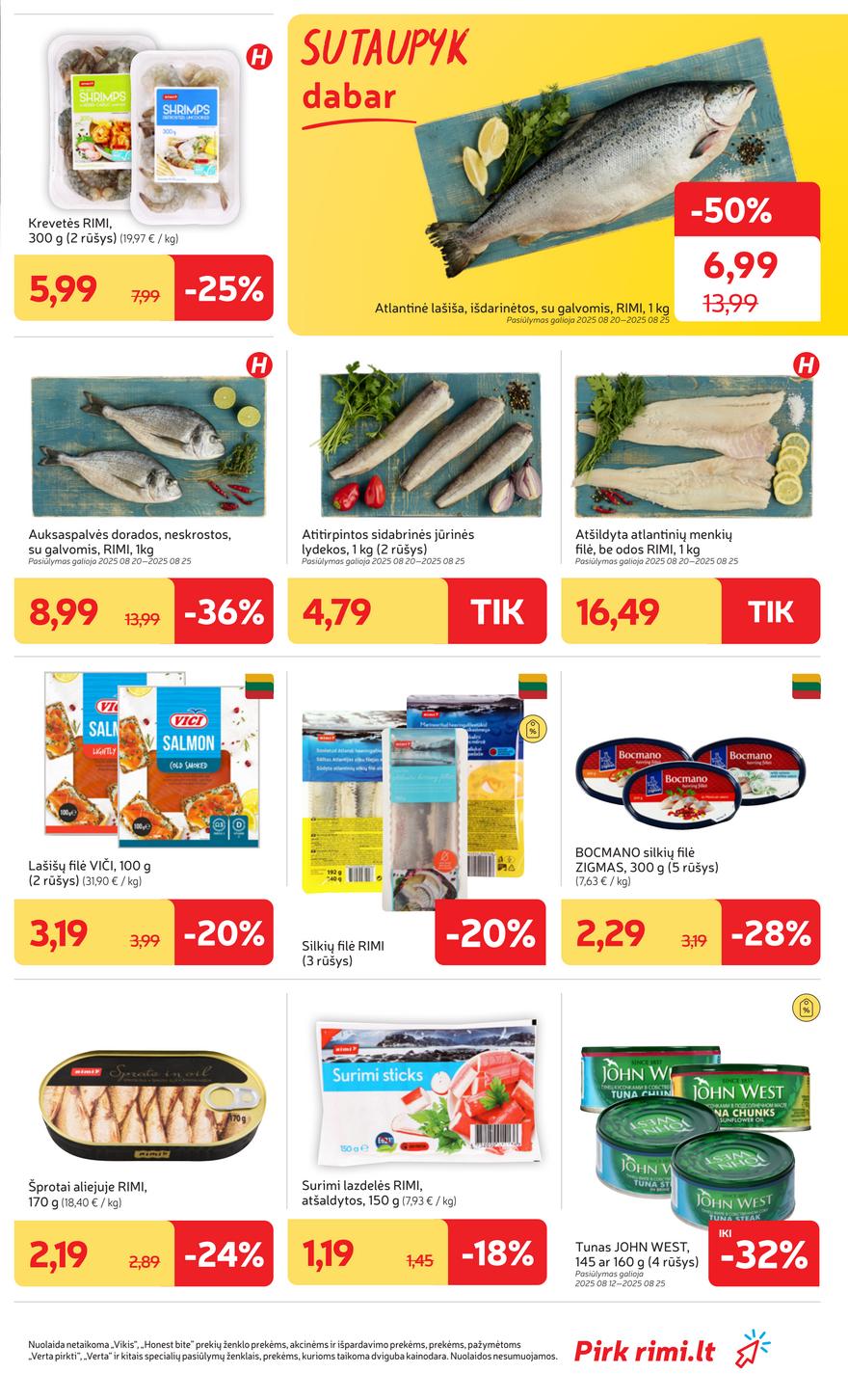 Rimi leidinys 34 akcijos nuo 
  2025-08-19 iki 
  2025-08-25 | Leidinukas.lt puslapis 7