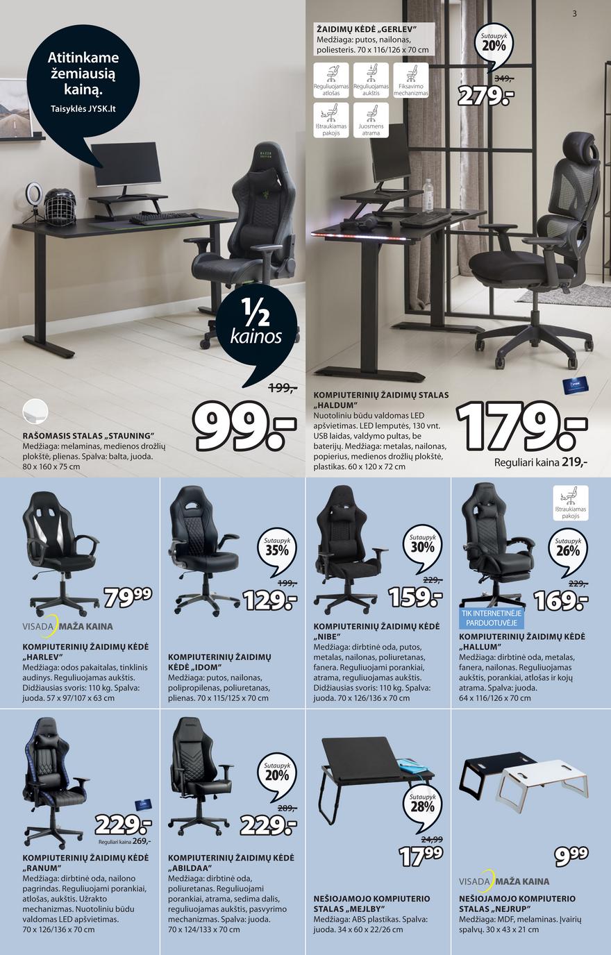 Jysk leidinys akcijos nuo 
  2023-09-05 iki 
  2023-09-18 | Leidinukas.lt puslapis 4