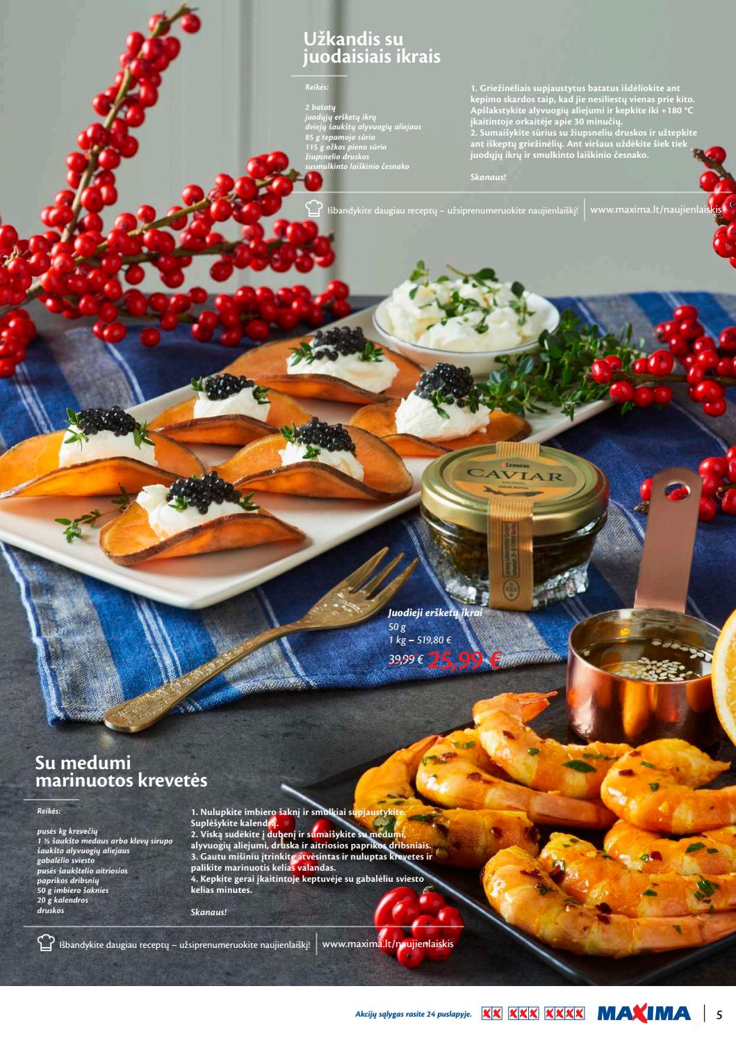 Maxima kaininis leidinys akcijos nuo 
  2019-11-21 iki 
  2019-12-04 | Leidinukas.lt puslapis 5