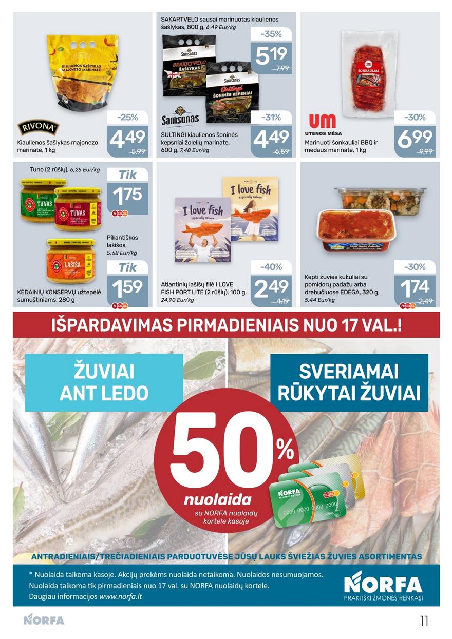 Norfos leidinys akcijos nuo 
  2026-04-30 iki 
  2026-05-13 | Leidinukas.lt puslapis 11