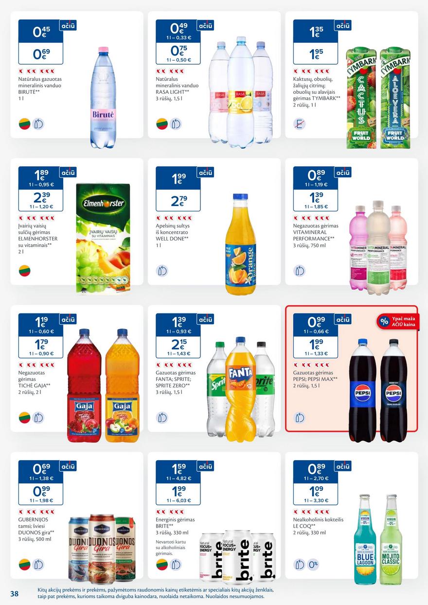 Maxima savaitinis leidinys akcijos nuo 
  2025-09-30 iki 
  2025-10-06 | Leidinukas.lt puslapis 38
