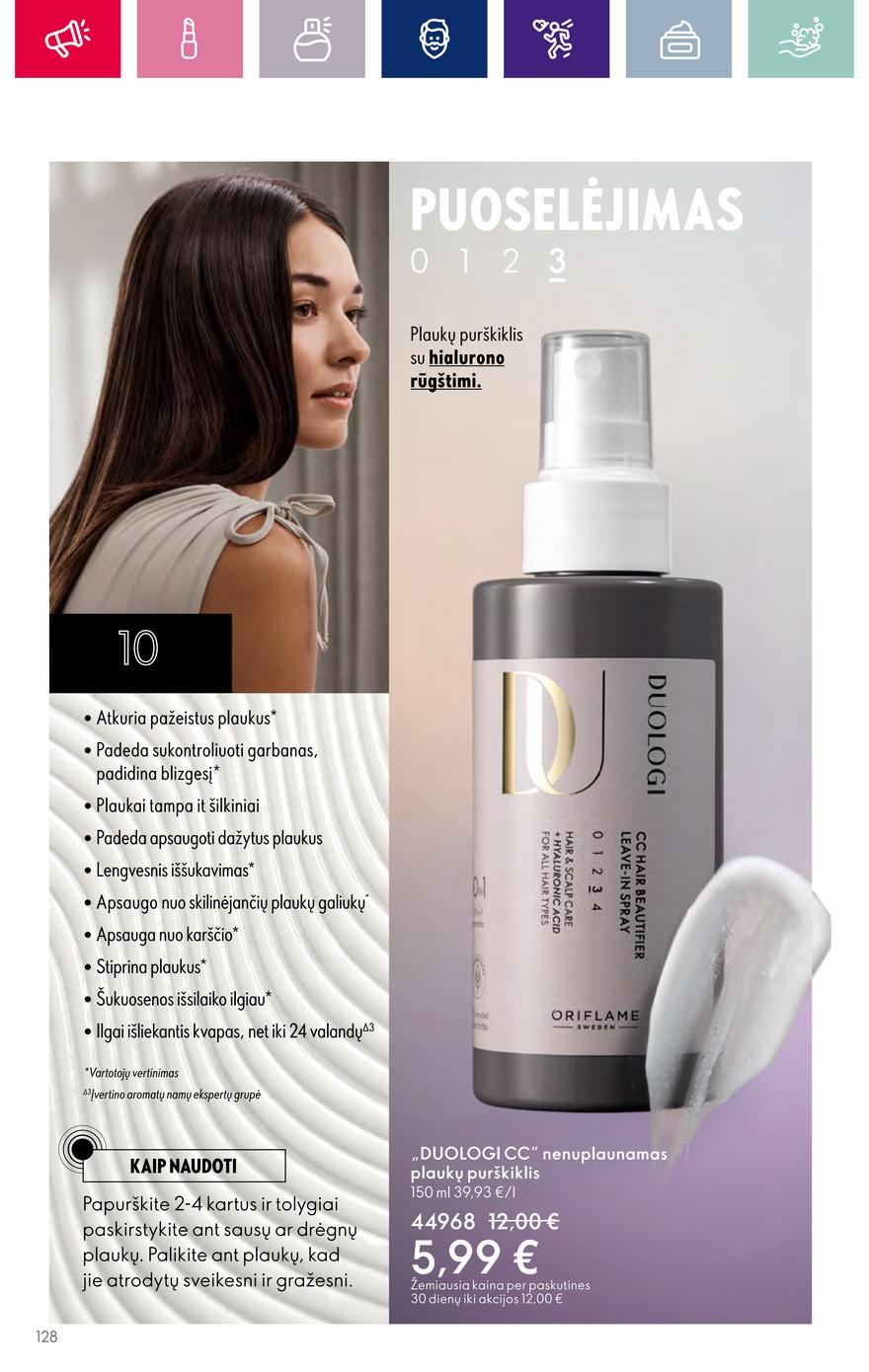 Oriflame katalogas akcijos nuo 
  2023-10-25 iki 
  2023-11-07 | Leidinukas.lt puslapis 128