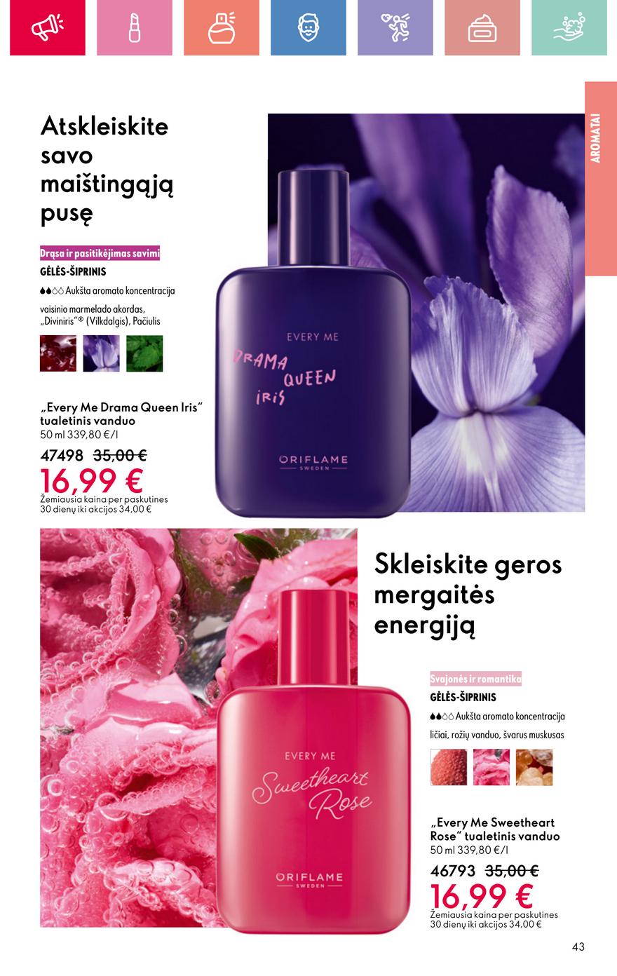 Oriflame katalogas akcijos nuo 
  2025-08-03 iki 
  2025-08-23 | Leidinukas.lt puslapis 43