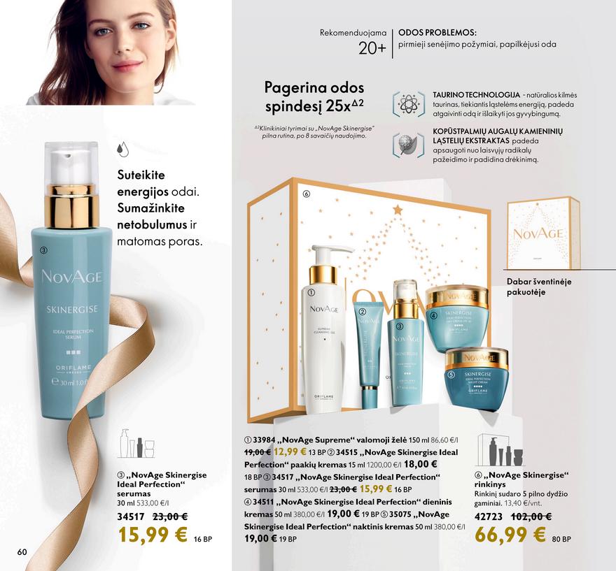 Oriflame katalogas akcijos nuo 
  2021-12-01 iki 
  2021-12-31 | Leidinukas.lt puslapis 60