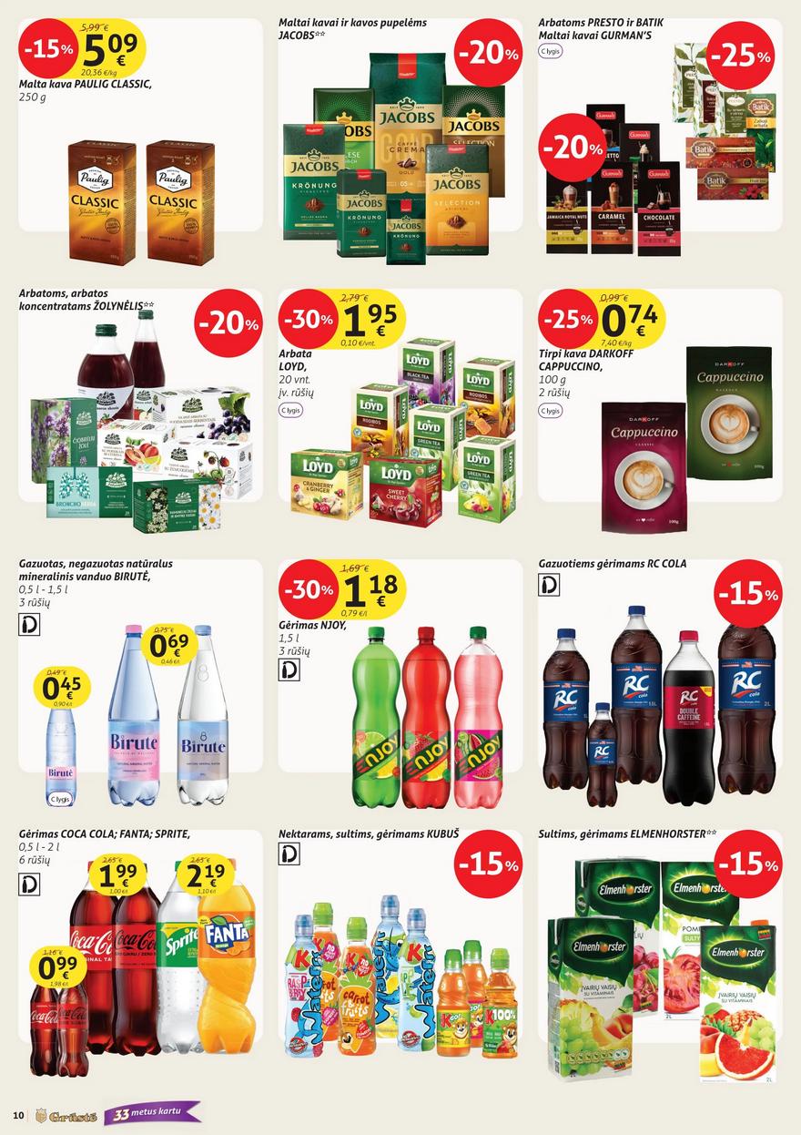 Grūstės leidinys akcijos nuo 
  2025-09-21 iki 
  2025-09-30 | Leidinukas.lt puslapis 10
