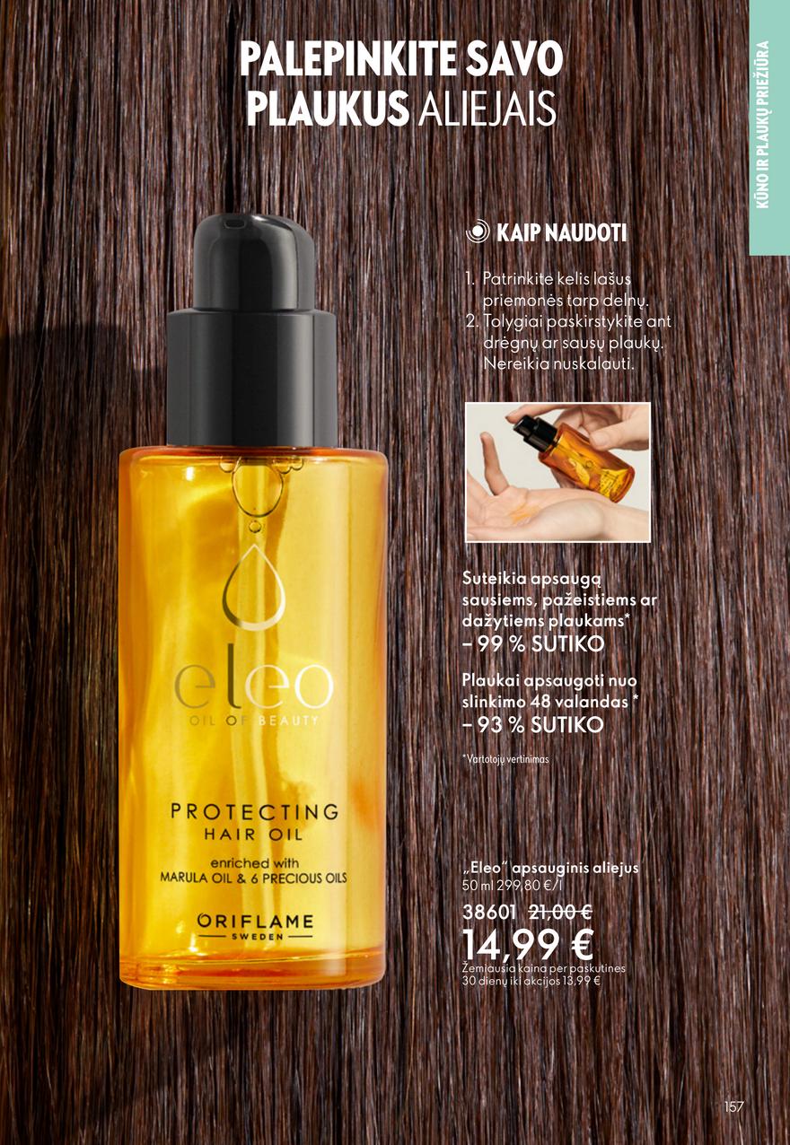 Oriflame katalogas akcijos nuo 
  2026-02-18 iki 
  2026-03-10 | Leidinukas.lt puslapis 157