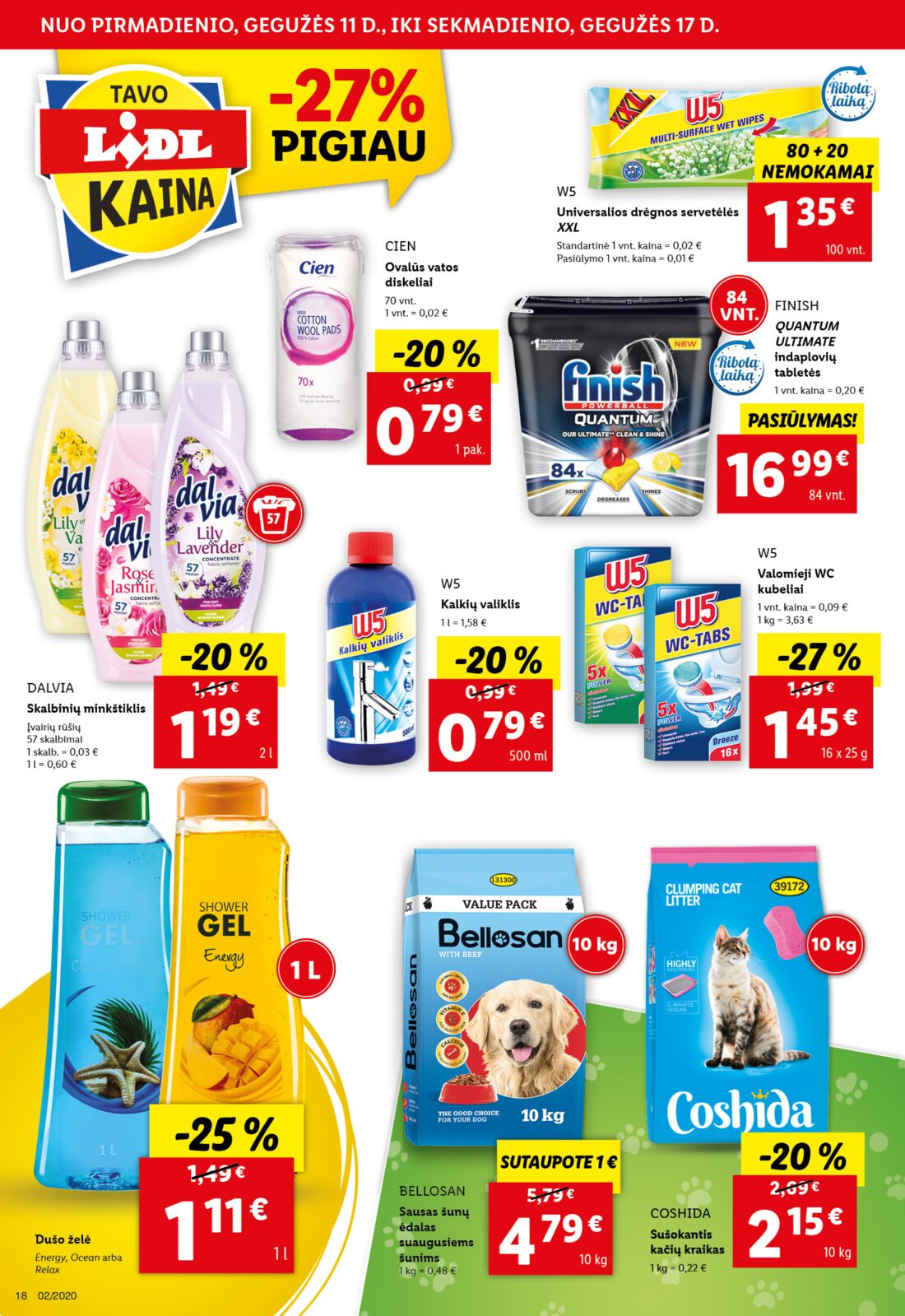 Lidl savaitinis leidinys akcijos nuo 
  2020-05-11 iki 
  2020-05-17 | Leidinukas.lt puslapis 18