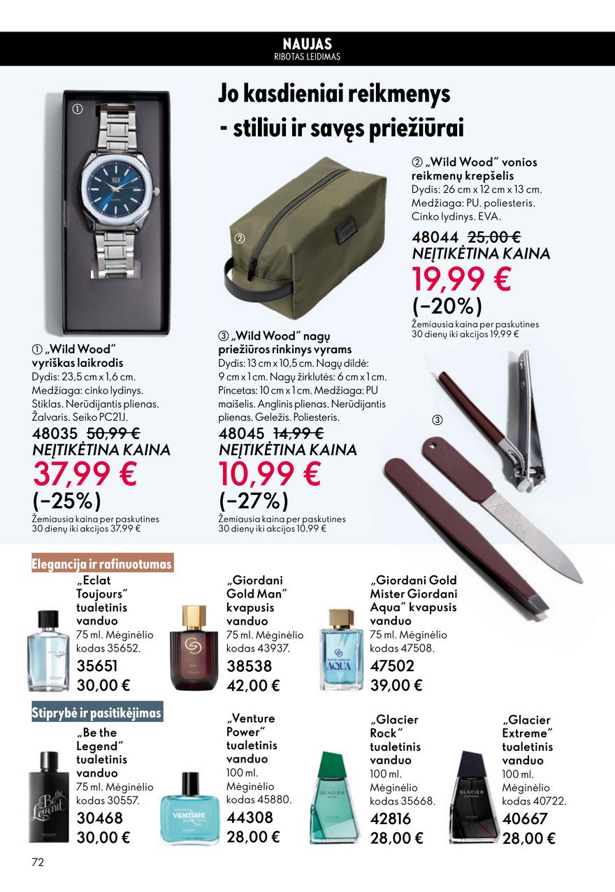 Oriflame katalogas akcijos nuo 
  2025-10-29 iki 
  2025-11-18 | Leidinukas.lt puslapis 72