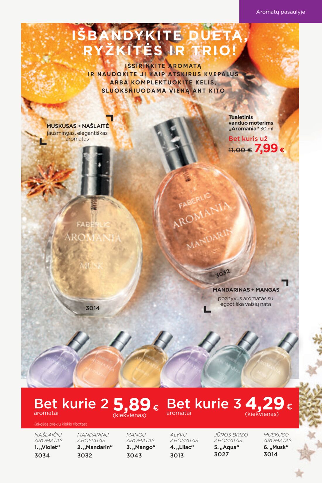 Faberlic leidinys akcijos nuo 
  2020-12-21 iki 
  2021-01-10 | Leidinukas.lt puslapis 43