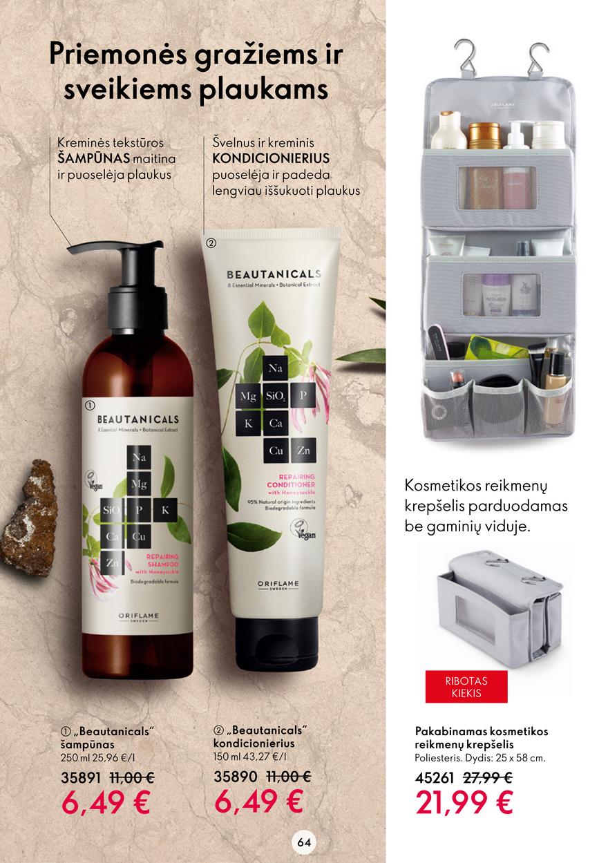 Oriflame katalogas akcijos nuo 
  2023-02-22 iki 
  2023-03-14 | Leidinukas.lt puslapis 64