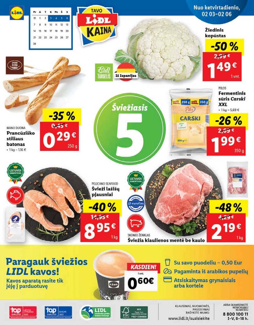 Ldil maisto leidinys akcijos nuo 
  2022-01-31 iki 
  2022-02-06 | Leidinukas.lt puslapis 40