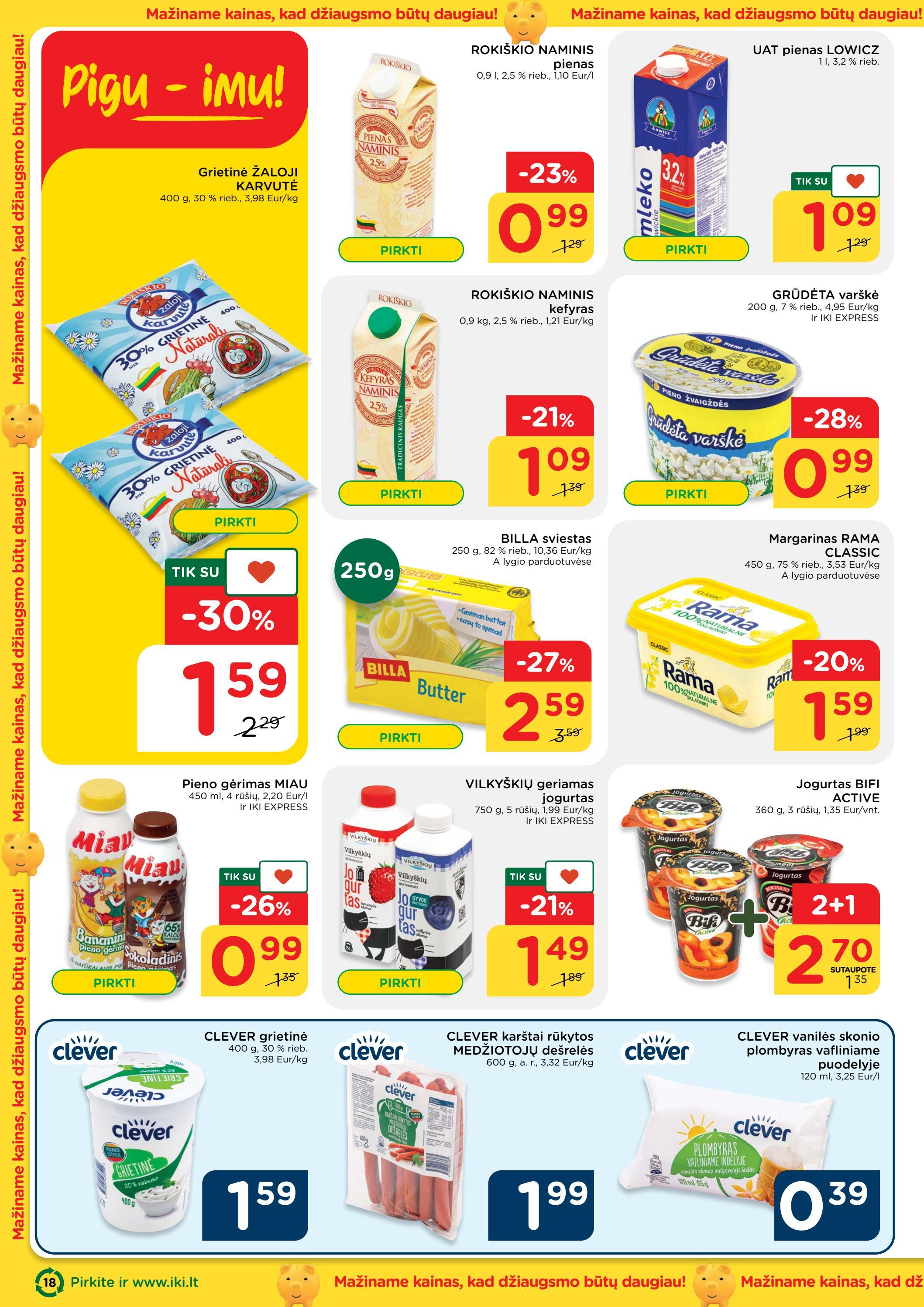 Iki savaitės leidinys akcijos nuo 
  2022-07-25 iki 
  2022-07-31 | Leidinukas.lt puslapis 18