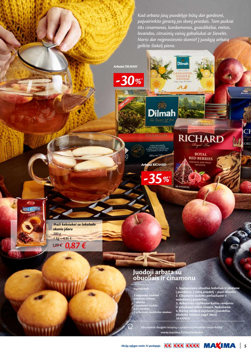 Maxima kaininis leidinys akcijos nuo 
  2019-10-24 iki 
  2019-11-06 | Leidinukas.lt puslapis 5