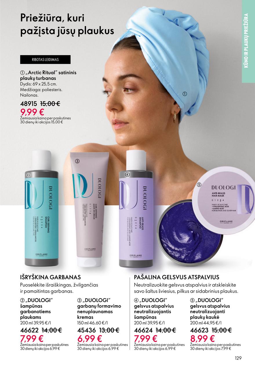 Oriflame katalogas akcijos nuo 
  2026-04-22 iki 
  2026-05-12 | Leidinukas.lt puslapis 129