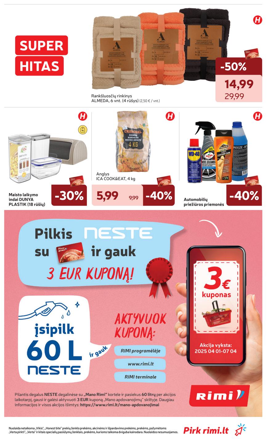 Rimi leidinys akcijos nuo 
  2025-06-10 iki 
  2025-06-16 | Leidinukas.lt puslapis 35
