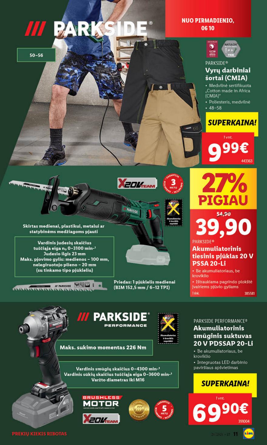 Lidl leidinys akcijos nuo 
  2024-06-10 iki 
  2024-06-16 | Leidinukas.lt puslapis 11
