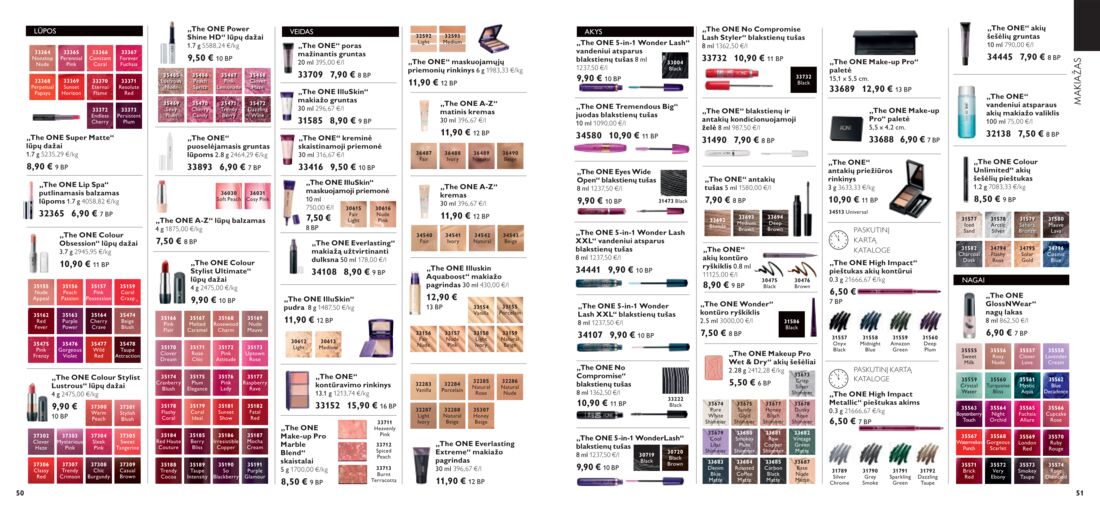 Oriflame katalogas akcijos nuo 
  2020-03-01 iki 
  2020-03-31 | Leidinukas.lt puslapis 26