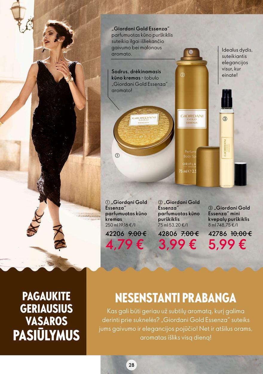 Oriflame katalogas akcijos nuo 
  2022-06-08 iki 
  2022-06-28 | Leidinukas.lt puslapis 28
