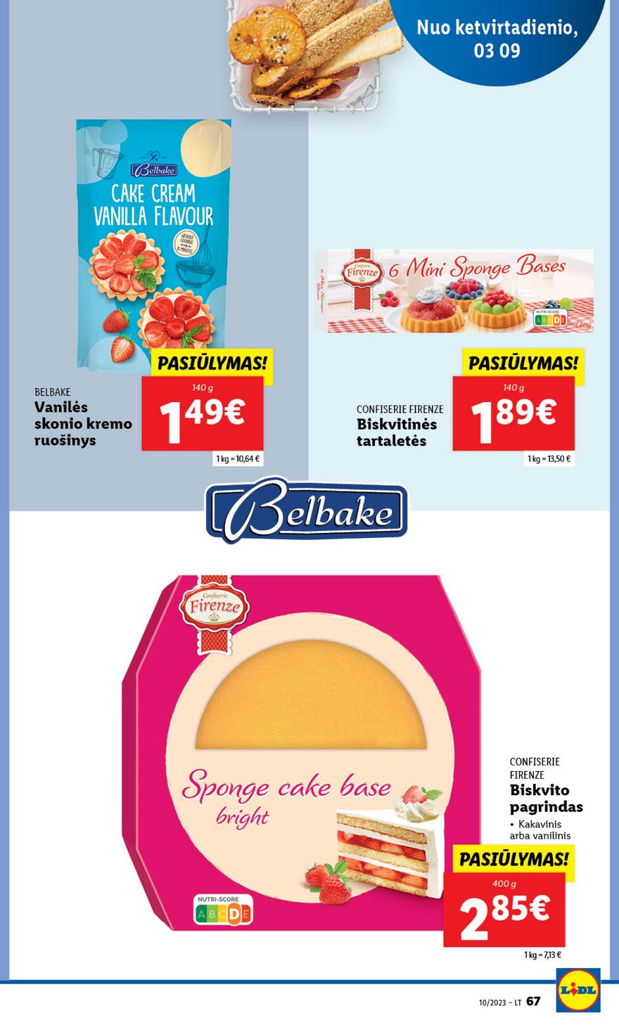 Lidl pasiūlymai akcijos nuo 
  2023-03-03 iki 
  2023-03-12 | Leidinukas.lt puslapis 67