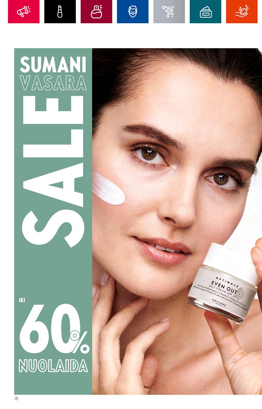 Oriflame leidinys akcijos nuo 
  2023-07-19 iki 
  2023-08-01 | Leidinukas.lt puslapis 18